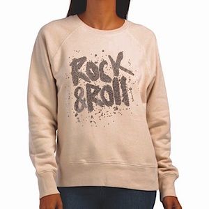 ZADIG & VOLTAIRE “Rock & Roll” embellished sweatshirt